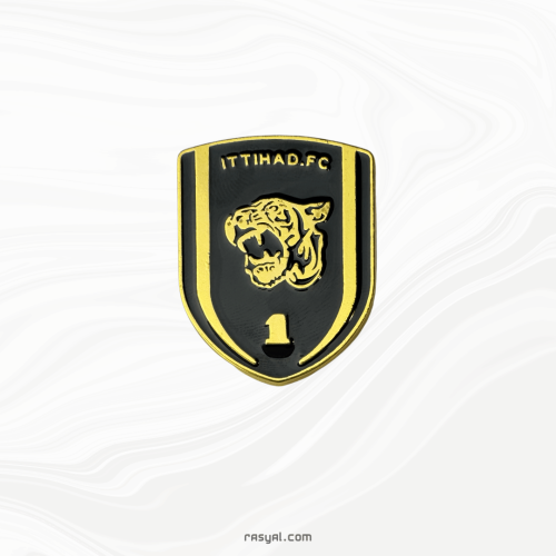 ستيكر شعار الاتحاد القديم المعدني