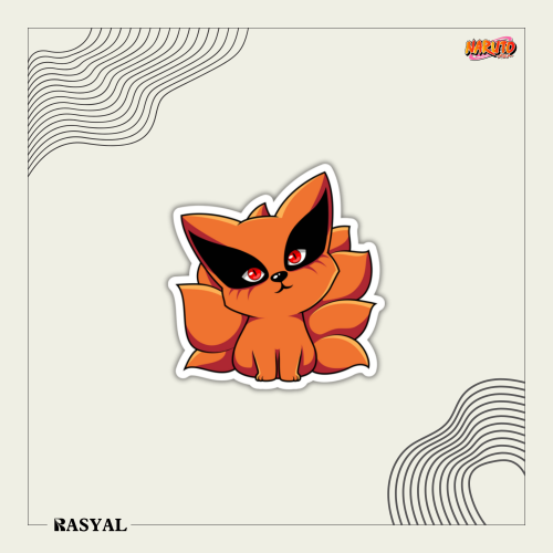 ستيكر انمي ناروتو (رقم 18)