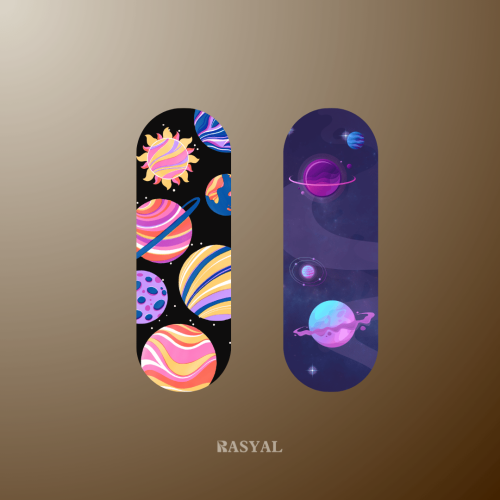 فواصل كتب مغناطيسية