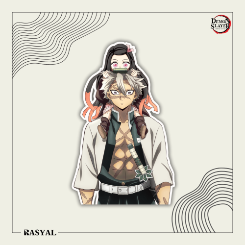 ستيكر ( نيزيكو و سانيمي )