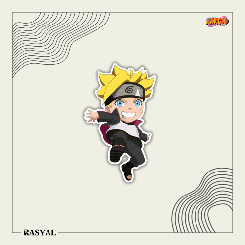 ستيكر انمي ناروتو (رقم 9)