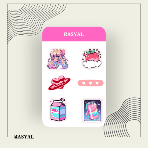 مجموعة ستيكرات