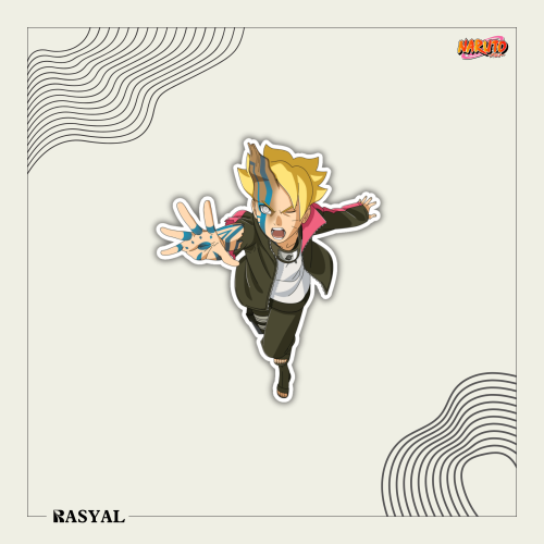 ستيكر انمي ناروتو (رقم 8)