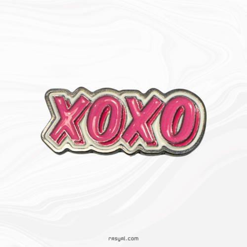 ستيكر اكس او المعدني