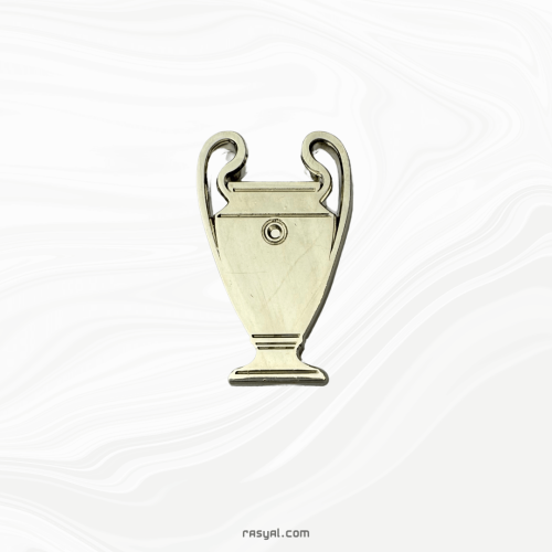 ستيكر كاس ابطال اوروبا المعدني