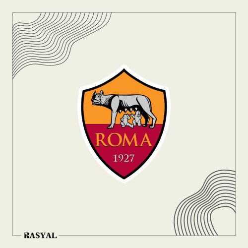 ستيكر شعار روما