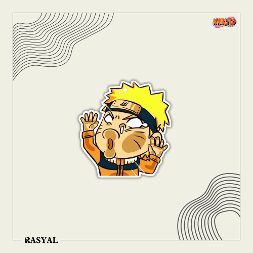 ستيكر انمي ناروتو (رقم 87)