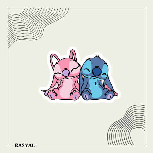 ستيكر ستيتش (رقم 22)