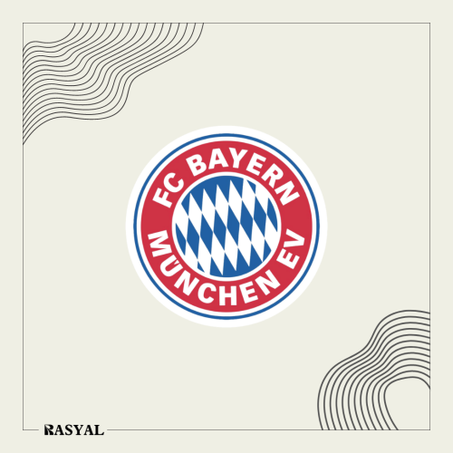 ستيكر شعار بايرن ميونخ