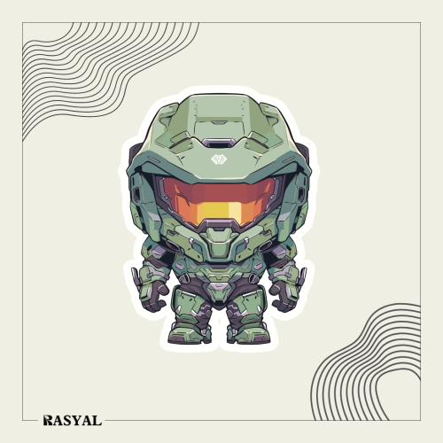 ستيكر ( مستر شيف )