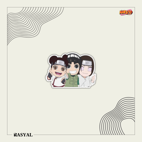 ستيكر انمي ناروتو (رقم 91)