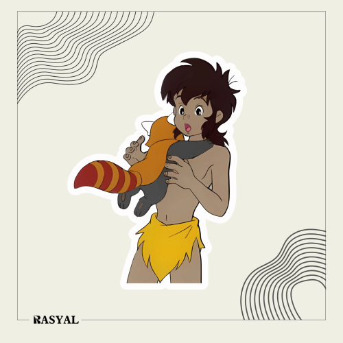 ستيكر ماوكلي