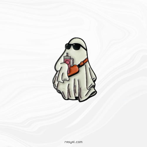 ستيكر معدني