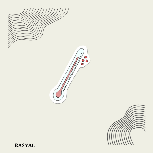 ستيكر مقياس الحرارة