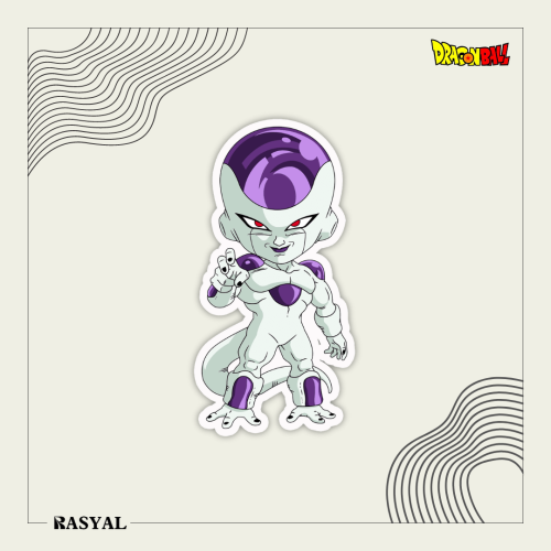 ستيكر دراغون بول ( فريزا )
