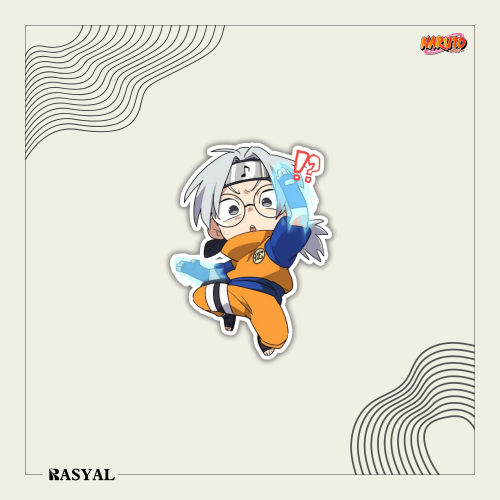 ستيكر انمي ناروتو (رقم 39)