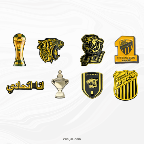 مجموعة ستيكرات الاتحاد المعدنية