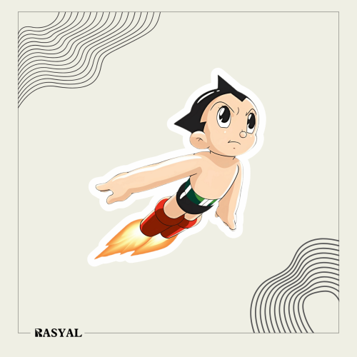 ستيكر كوكي العجيب