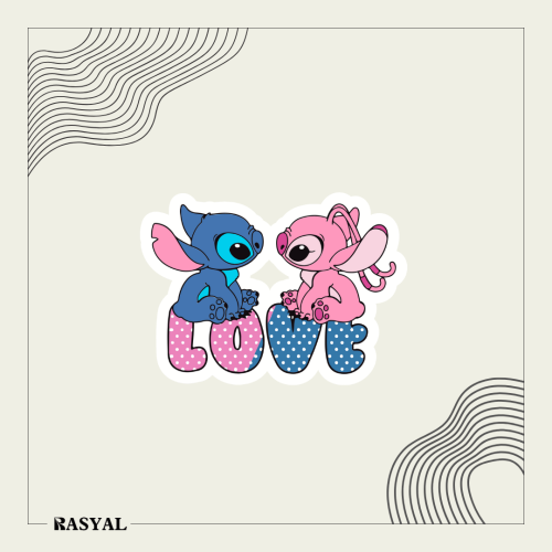 ستيكر ستيتش (رقم 30)