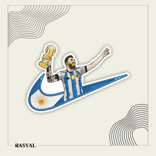 ستيكر ميسي
