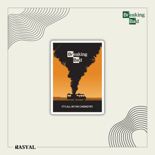 ستيكر بريكنق باد ( فان والتر وايت )