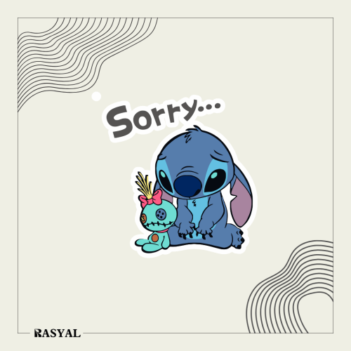 ستيكر ستيتش (رقم 41)