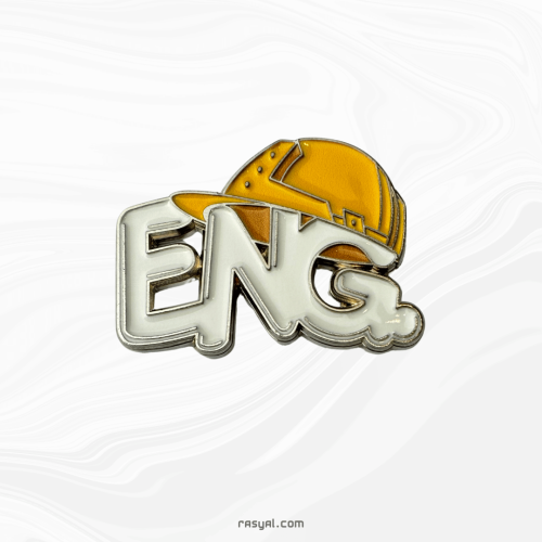 ستيكر المهندس المعدني