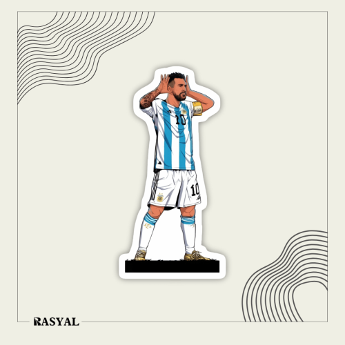 ستيكر ميسي