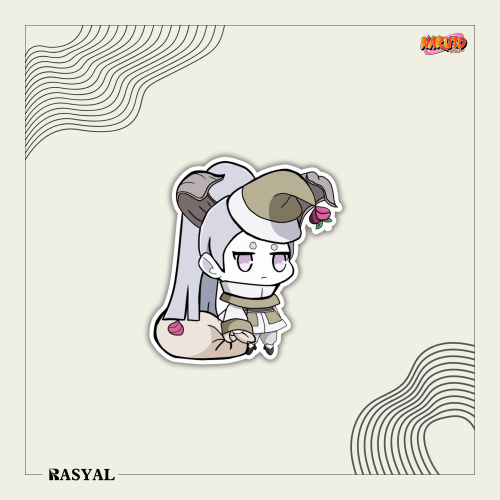 ستيكر انمي ناروتو (رقم 21)