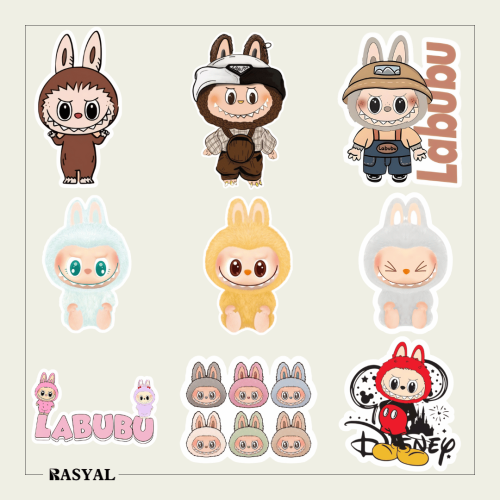 ستيكرات لابوبو - LABUBU