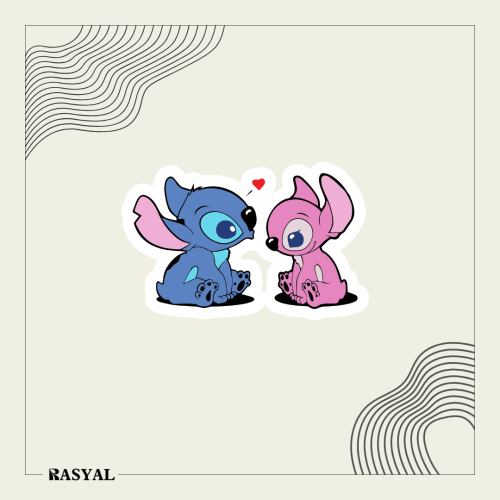 ستيكر ستيتش (رقم 27)