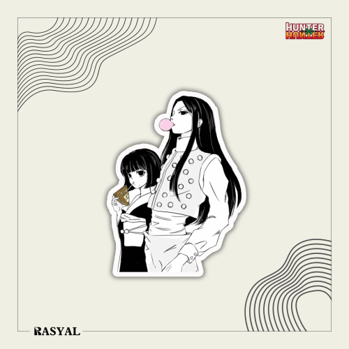 ستيكر ( ايلومي و كالوتو )