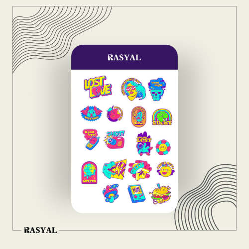 مجموعة ستيكرات