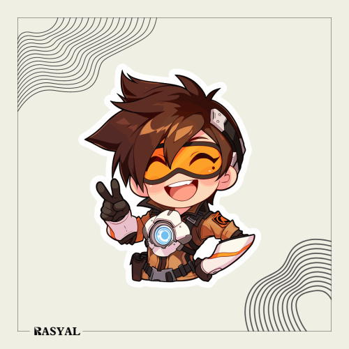 ستيكر ( تريسر )