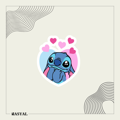 ستيكر ستيتش (رقم 25)