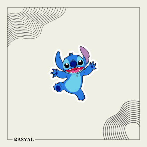 ستيكر ستيتش (رقم 1)