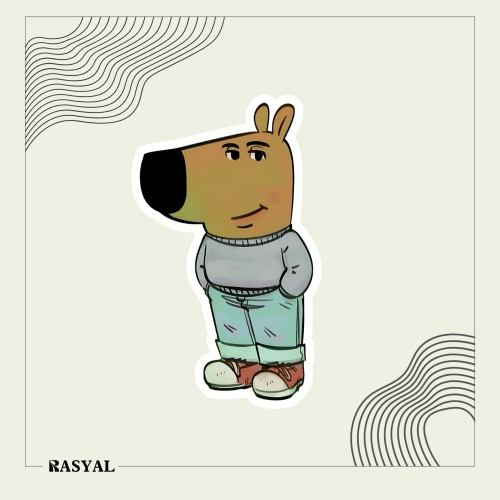 ستيكر تشيل قاي