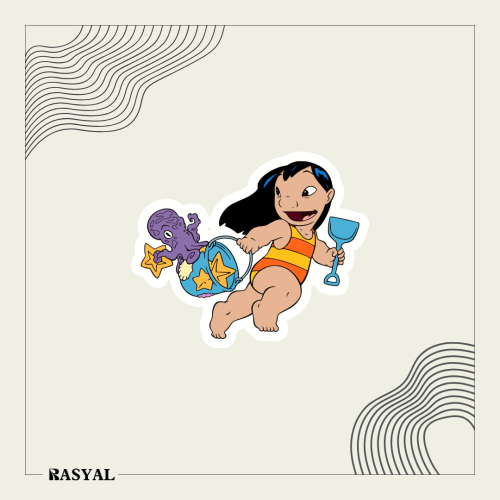 ستيكر ستيتش (رقم 50)