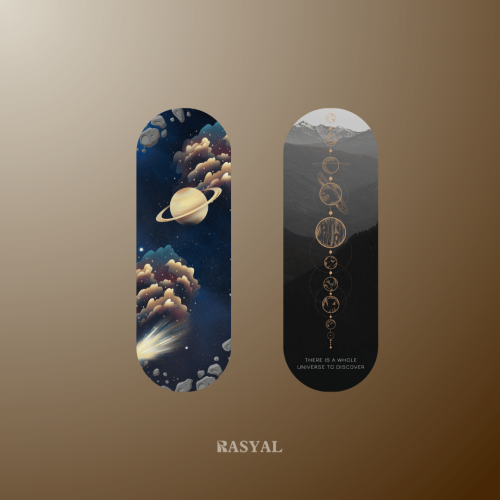 فواصل كتب مغناطيسية