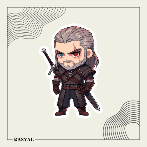 ستيكر ( جيرالت )