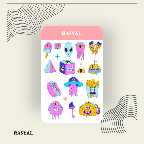 مجموعة ستيكرات