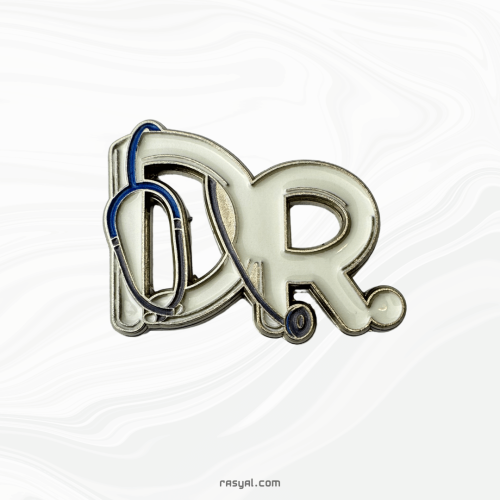 ستيكر الدكتور المعدني