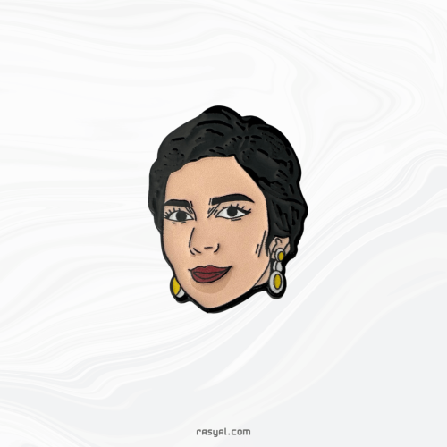 ستيكر اصالة المعدني