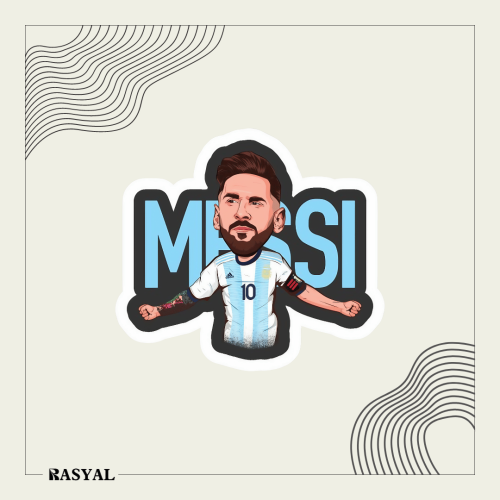 ستيكر ميسي