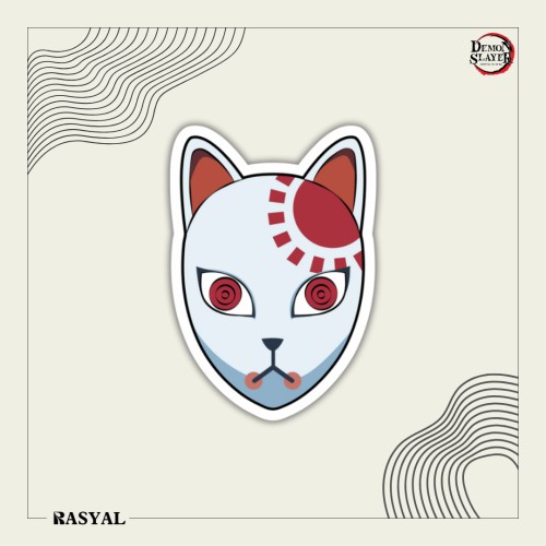 ستيكر ( قناع )