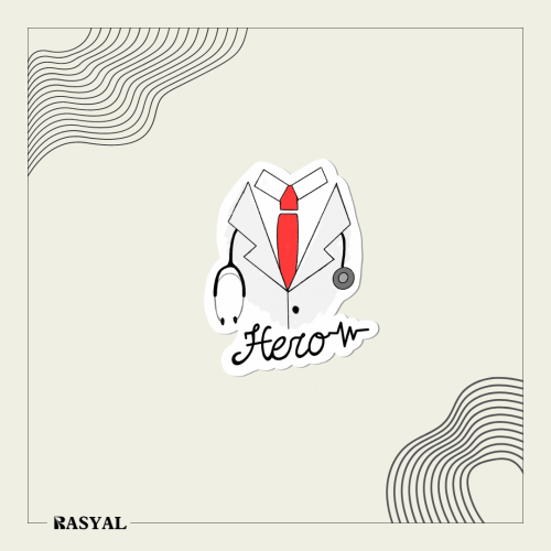 ستيكر جاكيت طبيب