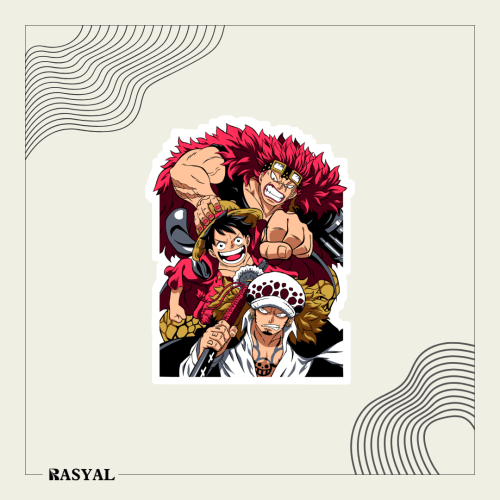 ستيكر ون بيس (رقم 52)