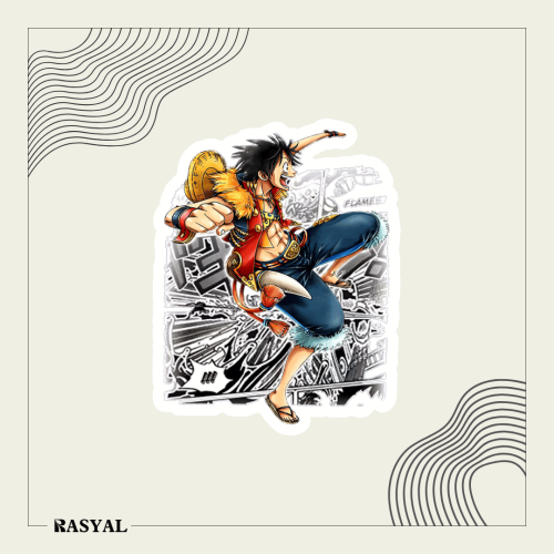 ستيكر ون بيس (رقم 61)