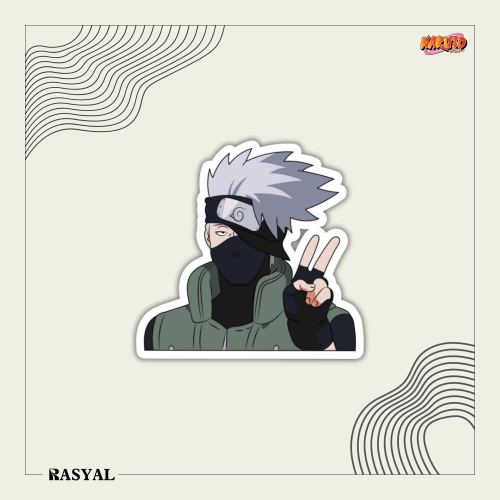 ستيكر انمي ناروتو (رقم 60)