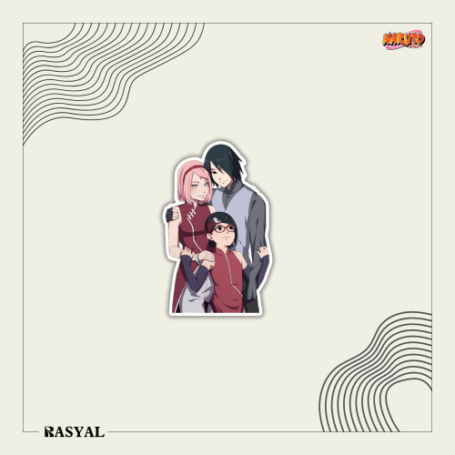 ستيكر انمي ناروتو (رقم 81)